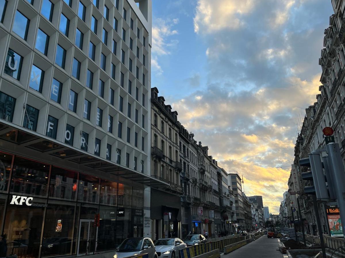 5Ensational Appartement - Centre Bryssel Exteriör bild
